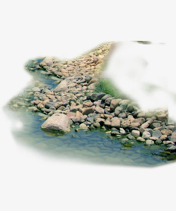 山水风景免抠