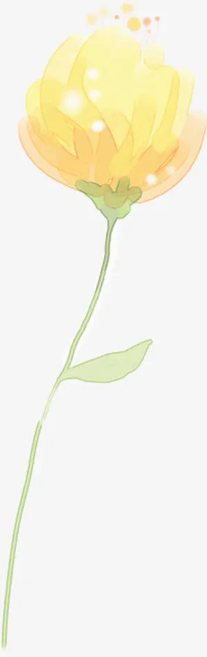 素雅梦幻花朵海报背景图片