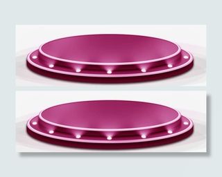 紫色质感渐变灯光光效合成效果免抠