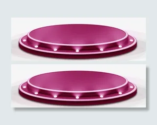 紫色质感渐变灯光光效合成效果免抠