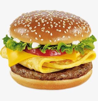 牛肉汉堡高清免抠