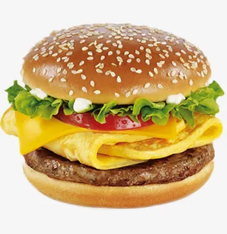 牛肉汉堡高清免抠