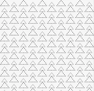 三角形花纹底纹免抠