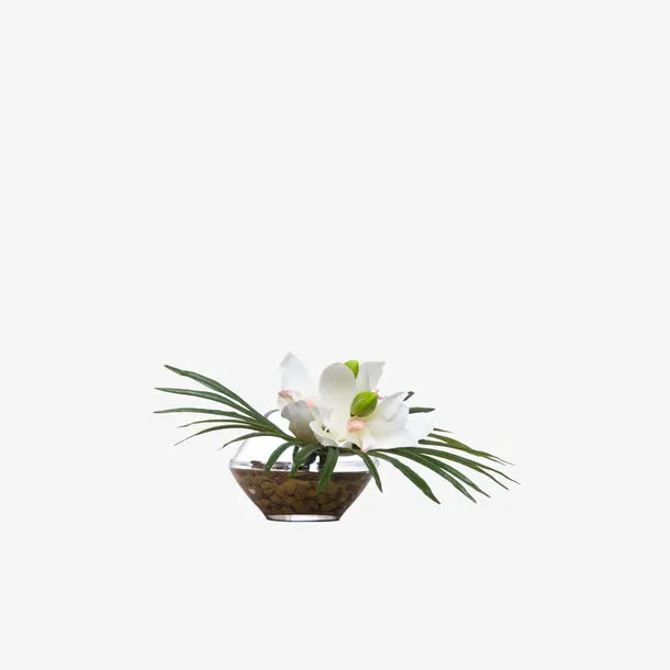 欧美流行插花 绿植物 鲜花软装免抠