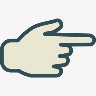 指向右图标免抠