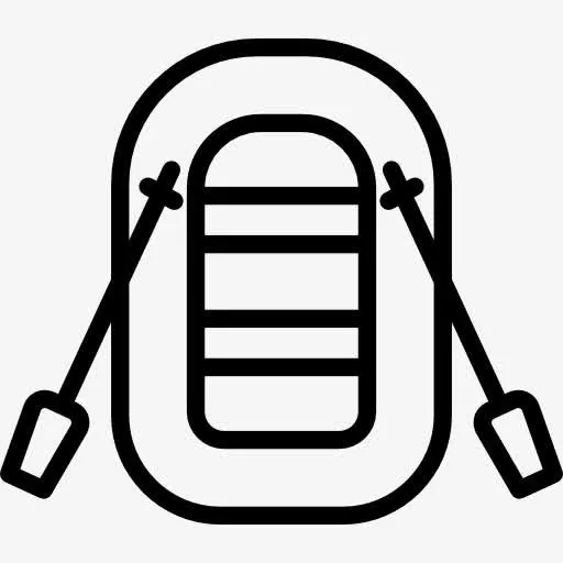 充气船图标免抠