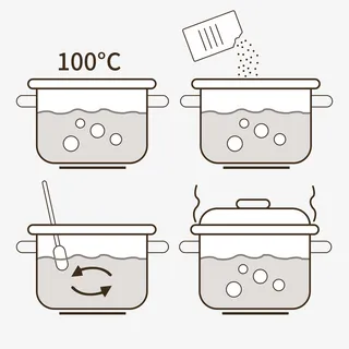 煮面煮饭图标免抠