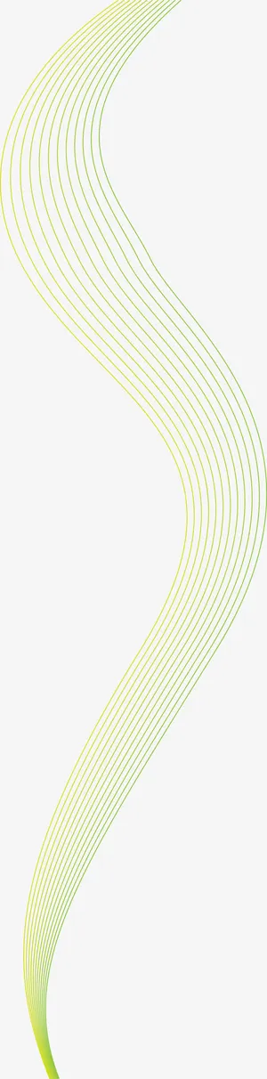 弯曲的波动曲线素材免抠