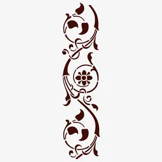 印花纹理  古风免抠