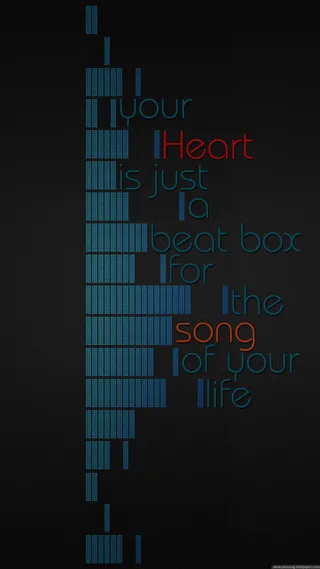 黑色字母线条H5背景高清