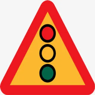 象形图路迹象交通灯之前标志sy免抠