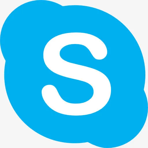 Skype 图标免抠