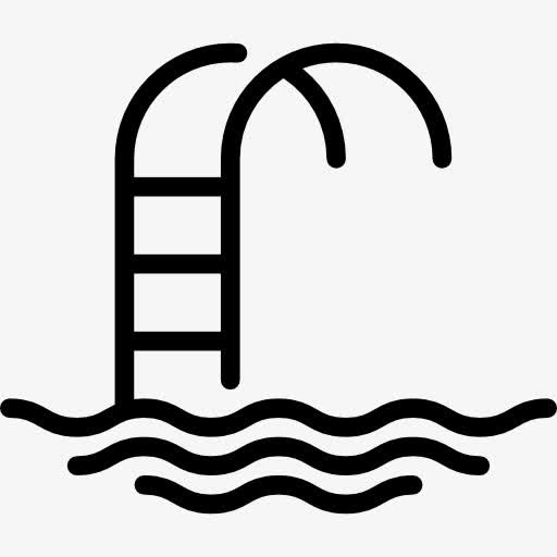 游泳池图标免抠