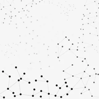 点状星空科技背景免抠