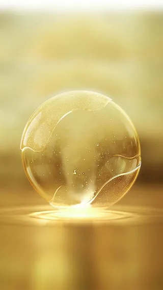 奢华护肤品女性保养H5背景素材高清