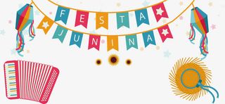 校园艺术节横幅免抠