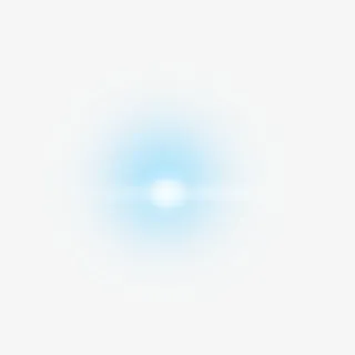 科技元素蓝色光效免抠