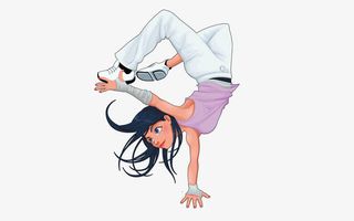 街舞培训素材免抠