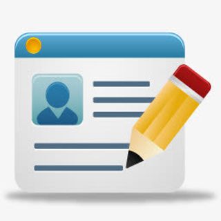 用户注册图标免抠