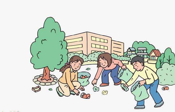 校园文明免抠