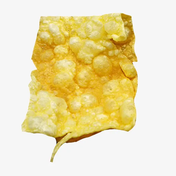 产品实物油炸美味油豆皮免抠