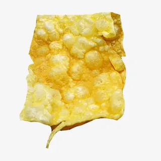 产品实物油炸美味油豆皮免抠