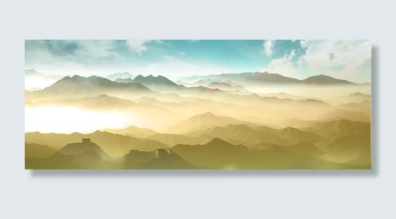 廉政文化传播banner背景高清