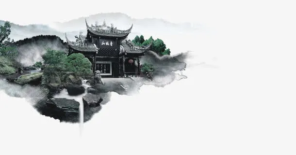 青城山景区免抠