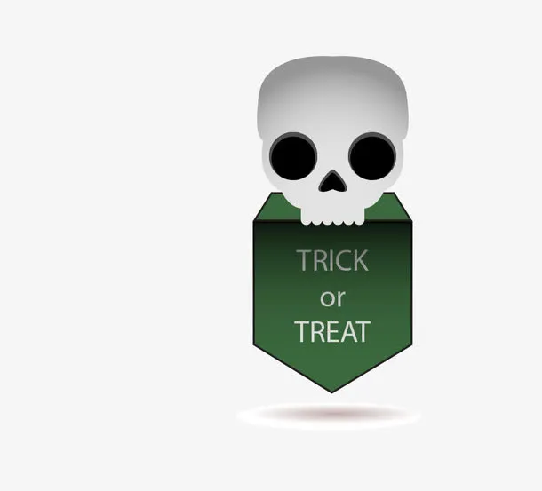 万圣节边框免抠