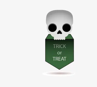 万圣节边框免抠