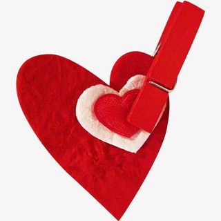 爱心夹子免抠