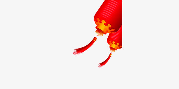 红灯笼装饰免抠