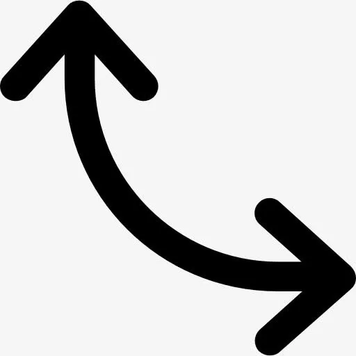 双箭图标免抠