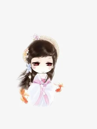 萌萌小菇凉免抠