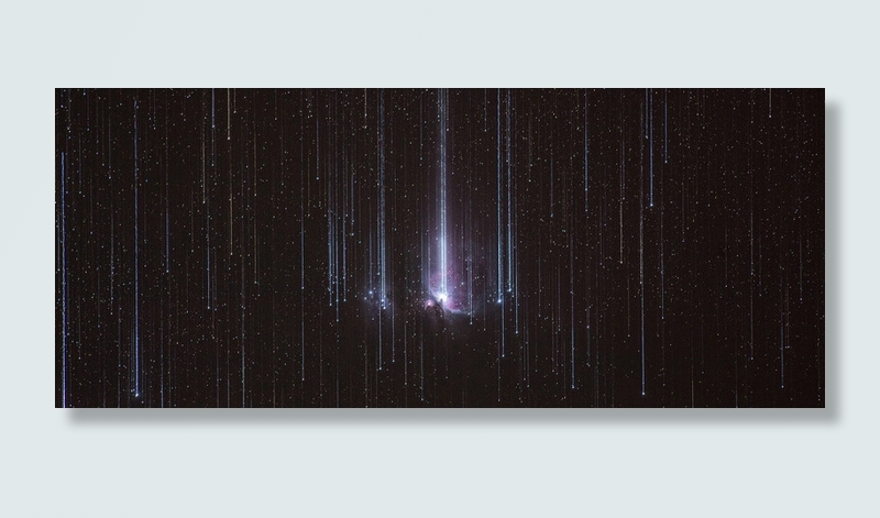渐变星空背景装饰高清