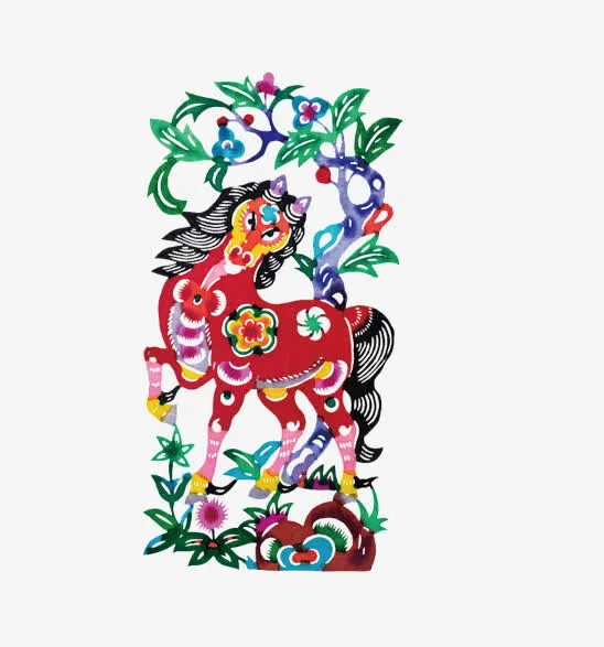 马年素材免抠