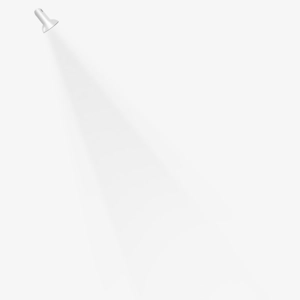 白色光线免抠装饰效果特效元素