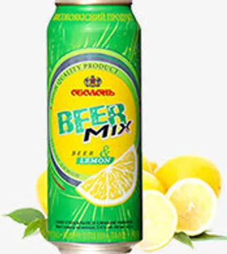 夏日罐装瓶装饮品柠檬免抠