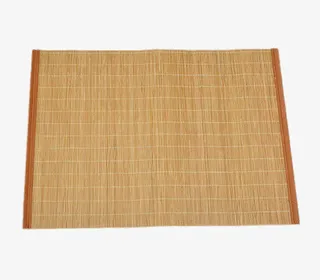 平铺的凉席免抠