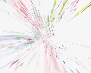 光影溶图科技元素免抠