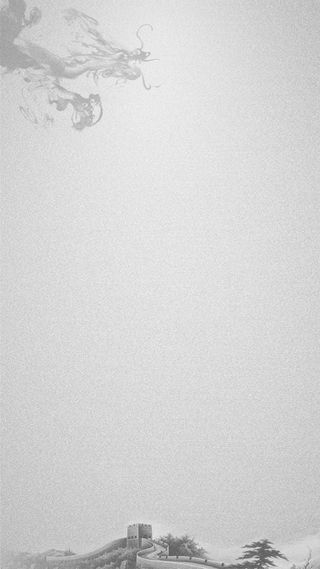 灰色背景上的龙H5素材背景高清