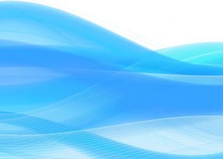 梦幻蓝色花纹背景