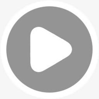 多媒体播放透明圆形图标免抠