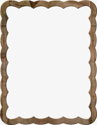 卡通图片边框矢量图免抠