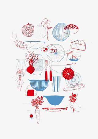 小清新海报元素免抠