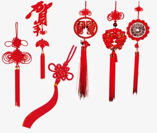 中国风千千结免抠