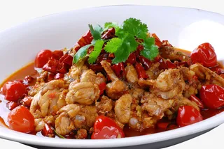 美食素材馋嘴牛蛙免抠