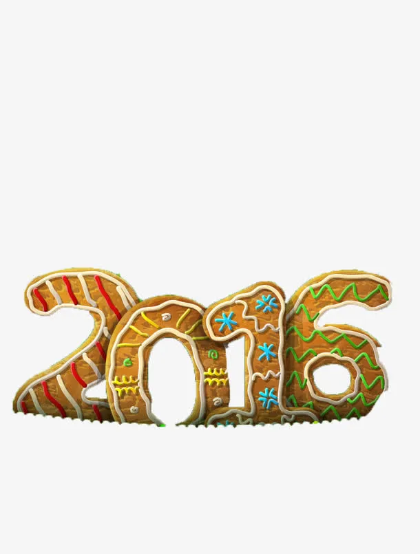 2016年创意针织贺卡免抠
