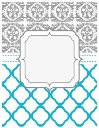 蓝灰色格子免抠