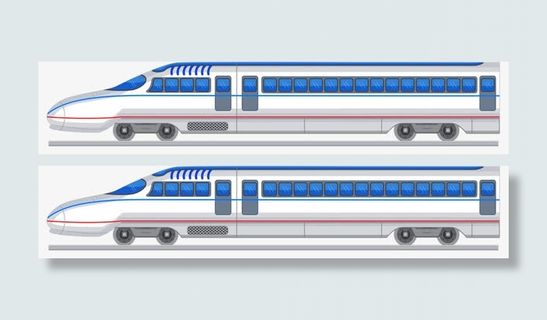 和谐号火车免抠